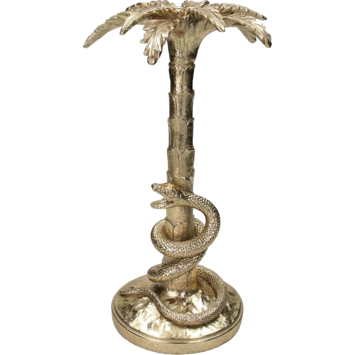 Wants&Needs Kandelaar Snake Champagne 15.5 X 15.5 X 31