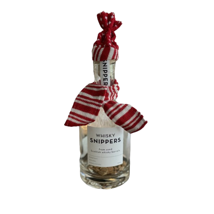 Snippers whisky kerst- kerstpakket