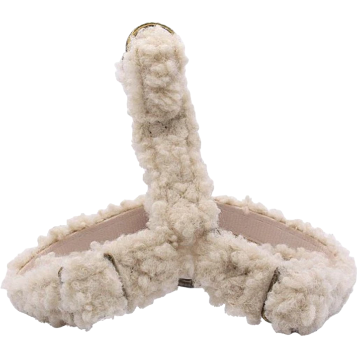 Studio Proud – Harnas hond - Hondentuigje- Tuigje voor honden – Hondenharnas - Maat M 40-60cm – Teddy light