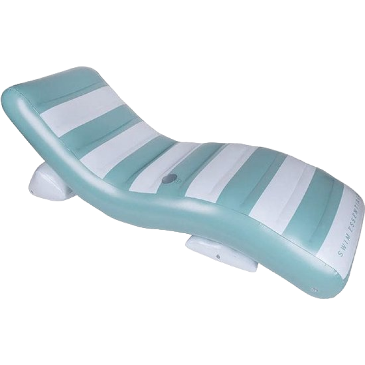 Swim Essentials Luxe Lounge Float - Luchtbed  Old Green