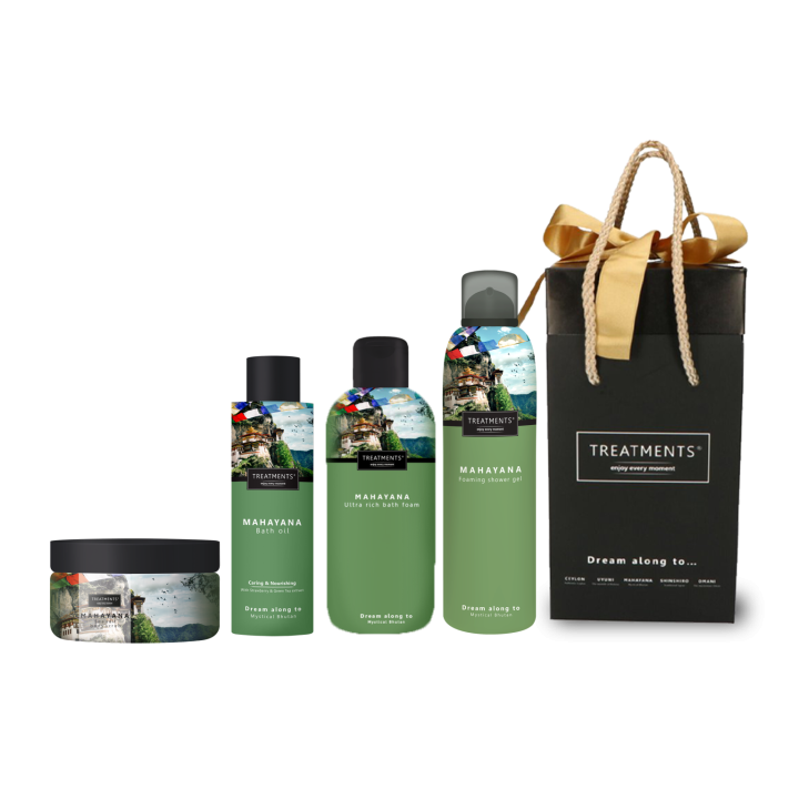 Treatments Bath Experience giftbox Mahayana