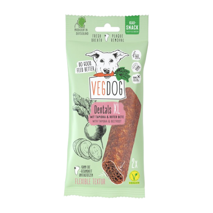 Vegdog Dentals XL 2 stuks