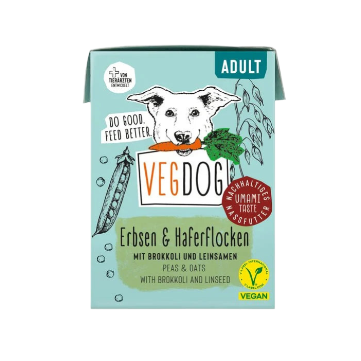 Vegdog Adult Tetra Pak 200 g