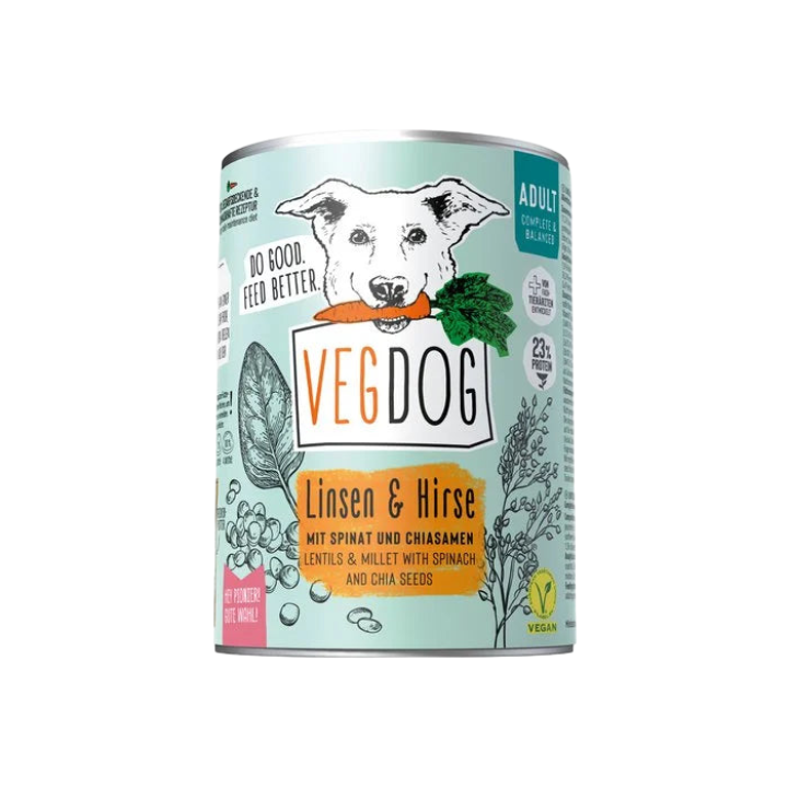 Vegdog Adult Natvoer 400 g