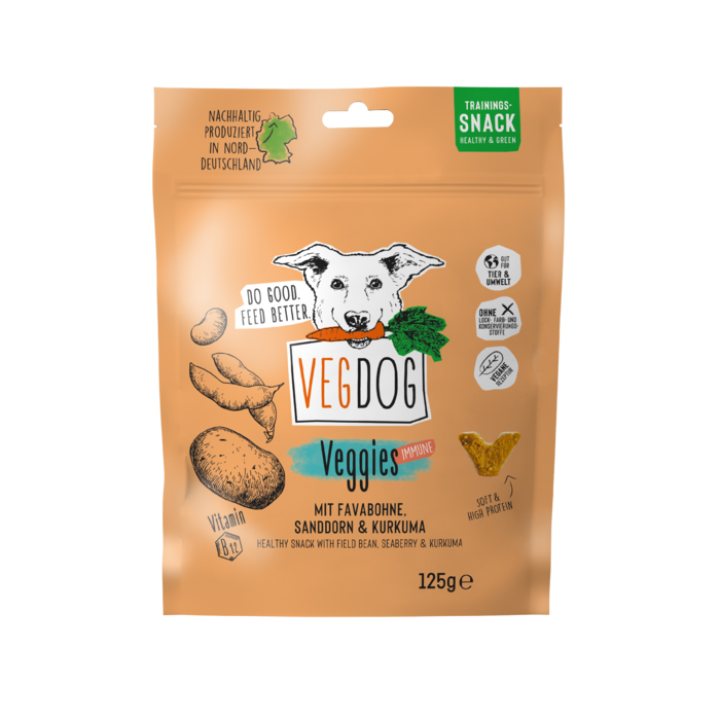 Vegdog Veggies Immuun 125 g