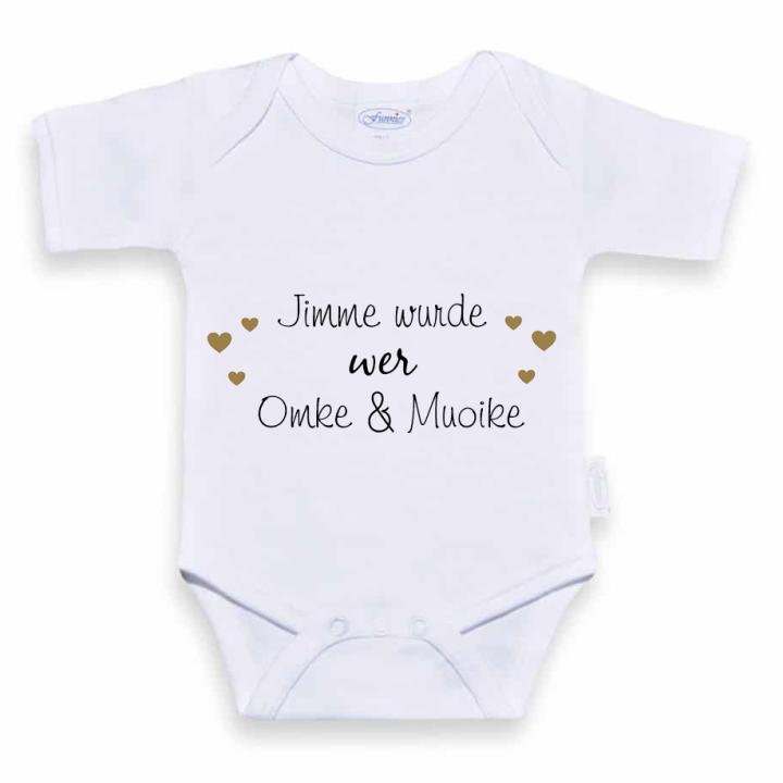 Romper | Jimme wurde wer Omke & Muoike