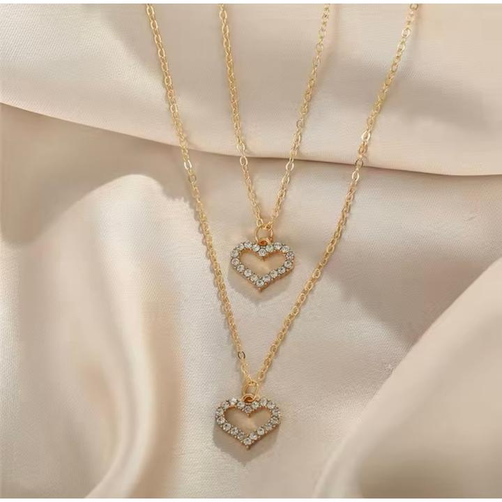 Golden Forever Love Necklace