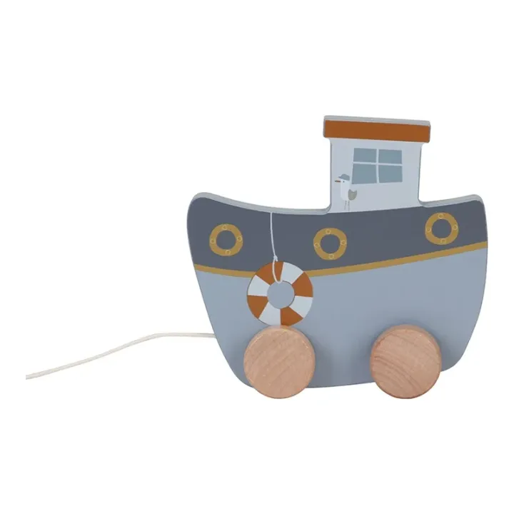 Houten zeilboot | Little Dutch