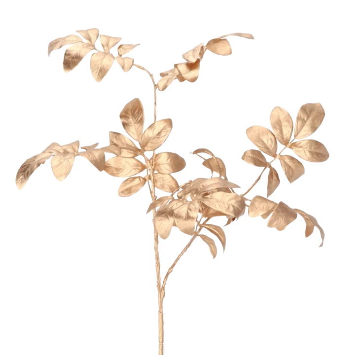 Kunsttak met Gouden Bladeren – 71 cm