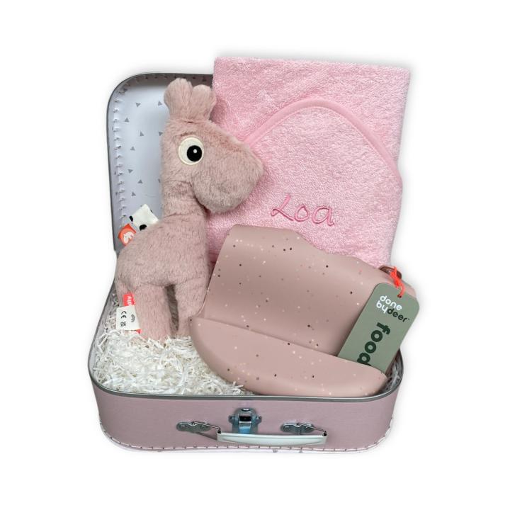 Kraamcadeau koffer Raffi I Done by Deer