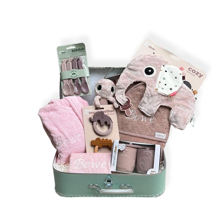 Kraamcadeau koffer XL | Done by Deer