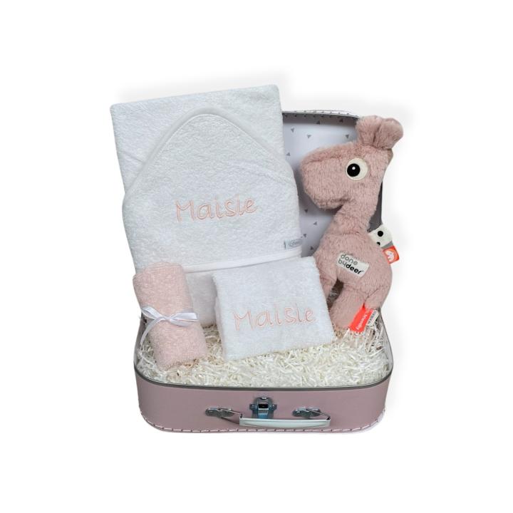 Kraamcadeau koffer Raffi | Done by Deer