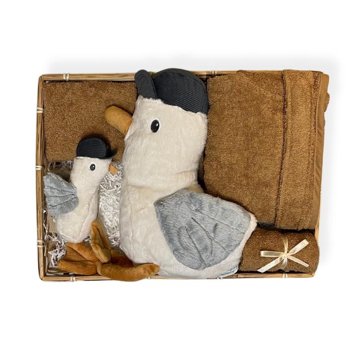 Kraammand Little Dutch I Bruin