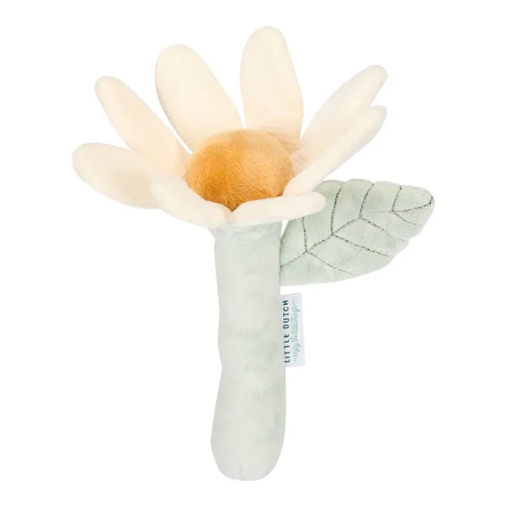 Rammelaar bloem | Little Dutch - Wit