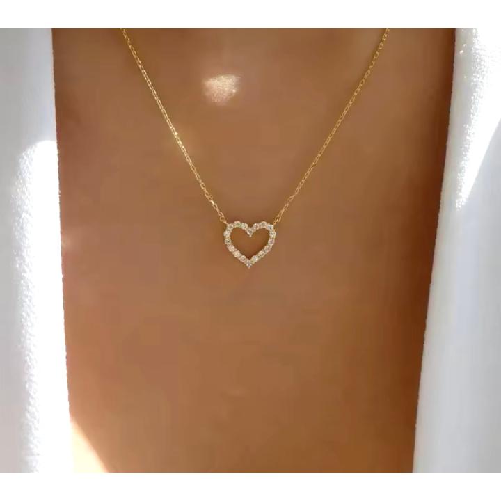 Gold Love Necklace