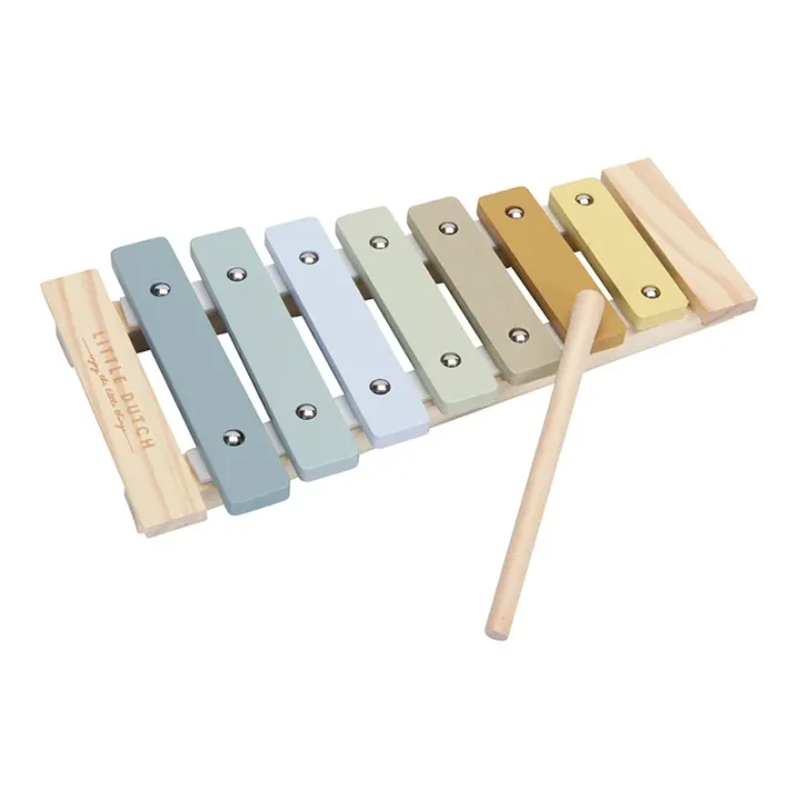 Houten Xylofoon blauw | Little Dutch