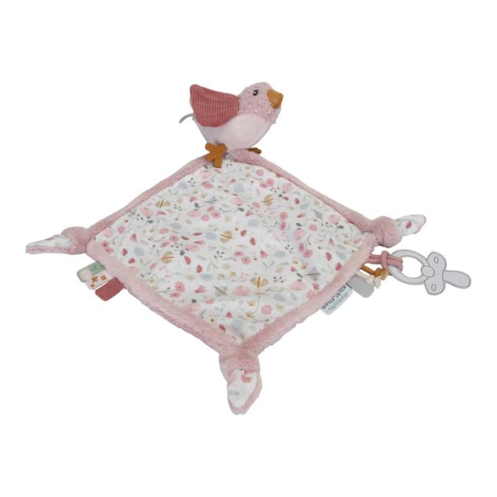 Knuffeldoekje Flowers & Butterflies | Little Dutch