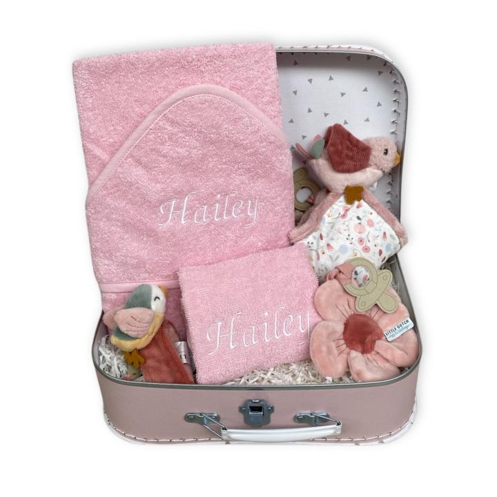 Kraamcadeau koffer Flowers & Butterflies | Little Dutch