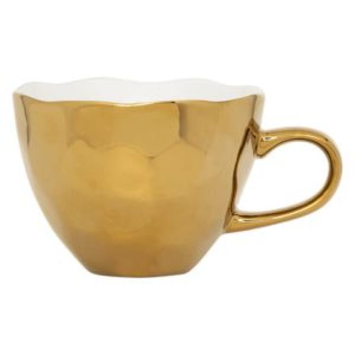 Good Morning Kop Cappuccino & Thee – goud - Urban Nature Culture