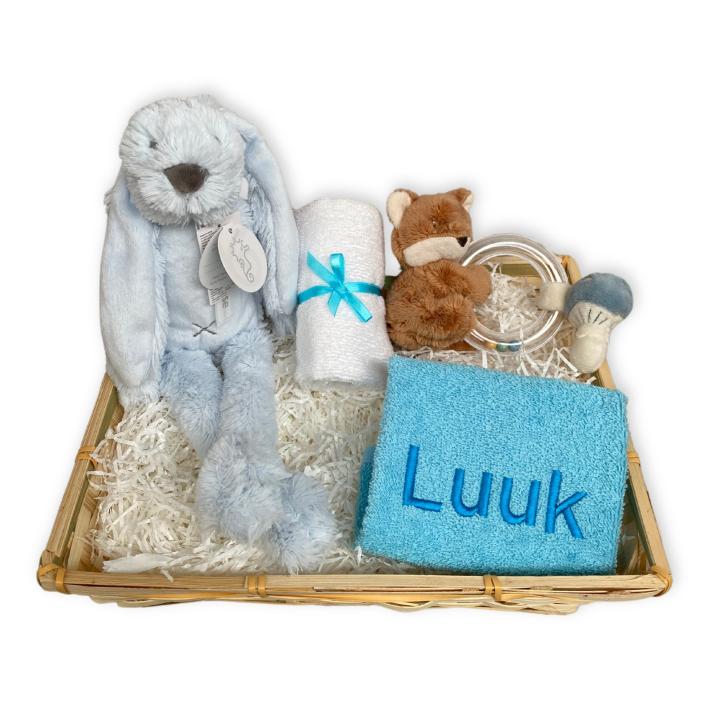 Kraammand Little Dutch & Happy Horse Jongen 