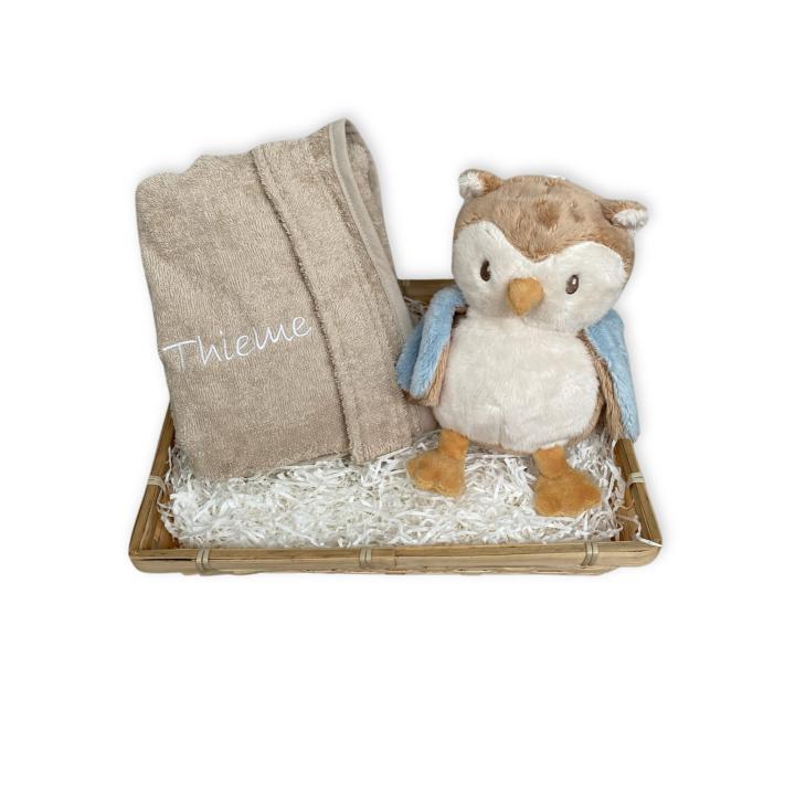 Kraammand Forest Friends Uil | Little Dutch