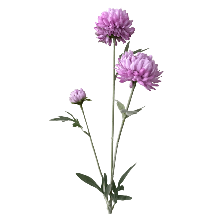 Kunstbloem Mini Mum Spray – Paars
