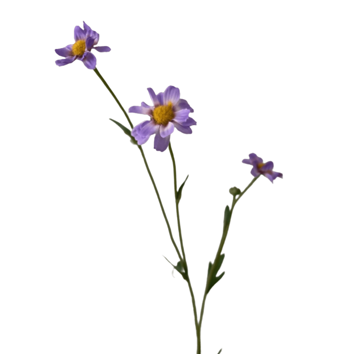 Kunstbloem Scabiosa (duifkruid) – Paarse