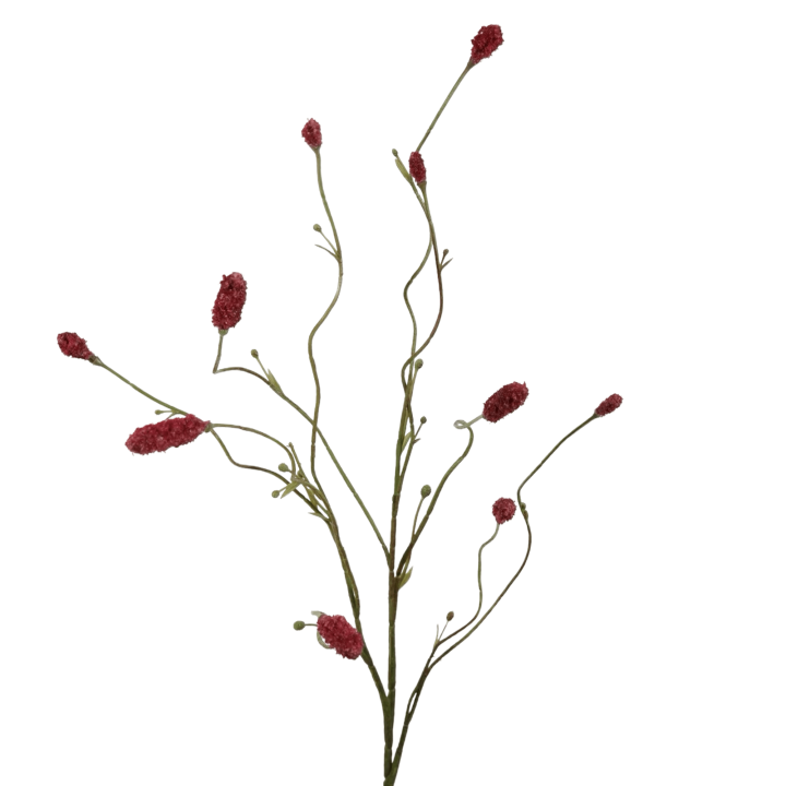 Kunsttak Pimpernel - 85 cm Rood