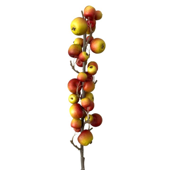 Kunsttak met Sierappeltjes - 66 cm Lang