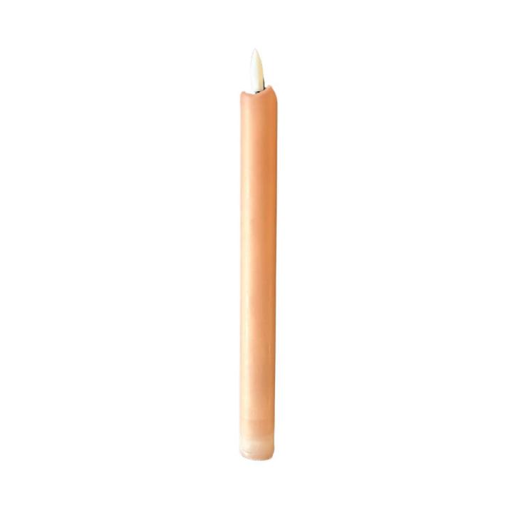 Ledkaars beige incl. batterijen
