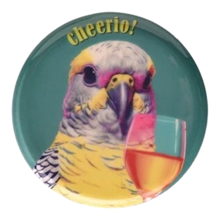 Love plate "Cheerio"