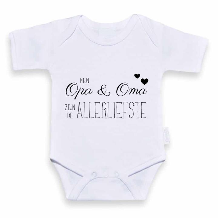 Romper | Allerliefste opa en oma