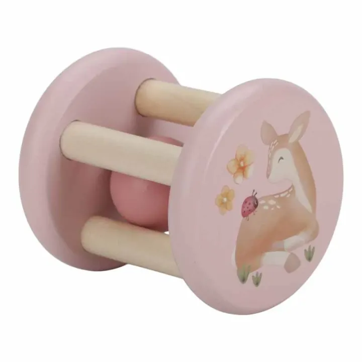 Houten rammelaar Fairy Garden | Little Dutch