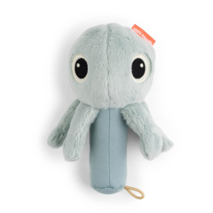 Spiegel rammelaar blue | Done by Deer