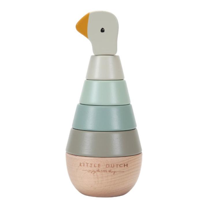 Houten gans stapelaar | Little Dutch