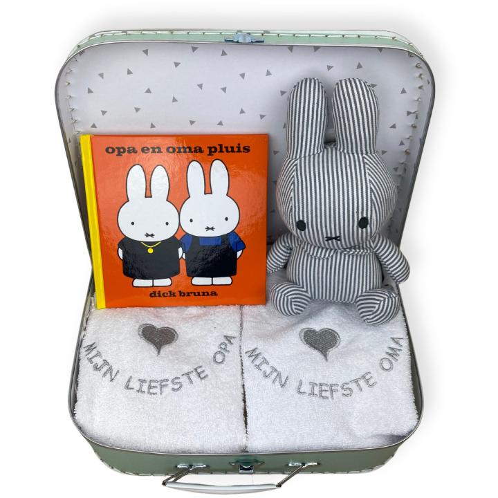 Koffertje Nijntje Pluis Mijn liefste opa en oma