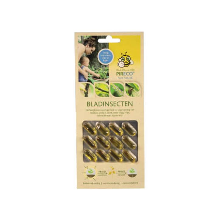 Pireco Bladinsecten 12 capsules