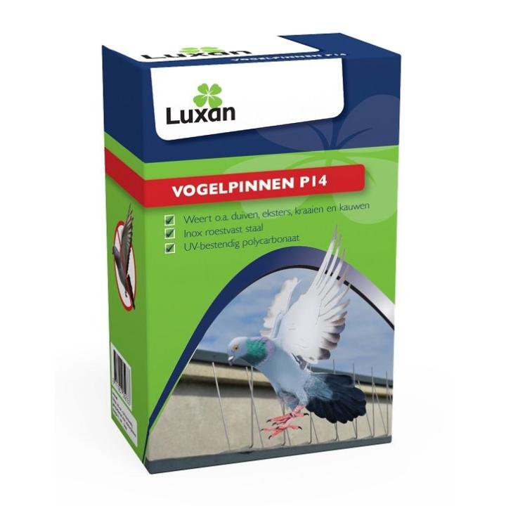 Luxan Vogelpinnen P14 werend tegen vogels