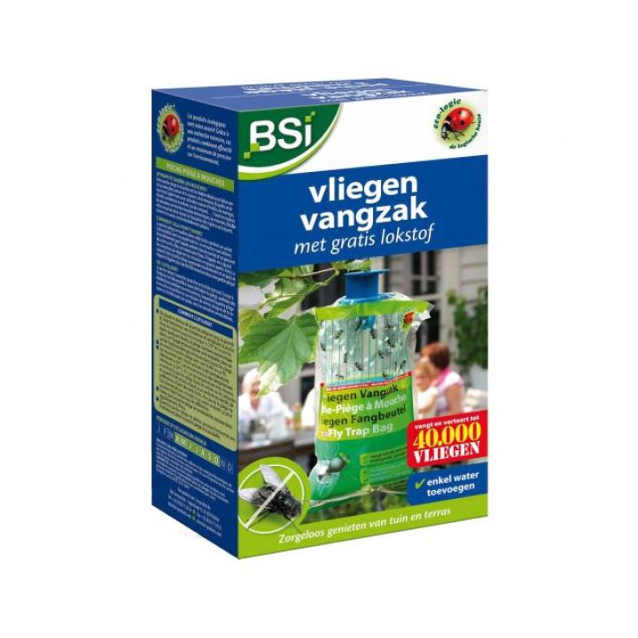 BSI Vliegen Vangzak met Lokmiddel
