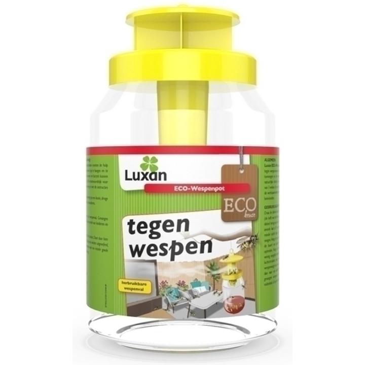 Luxan eco-wespenpot tegen wespen