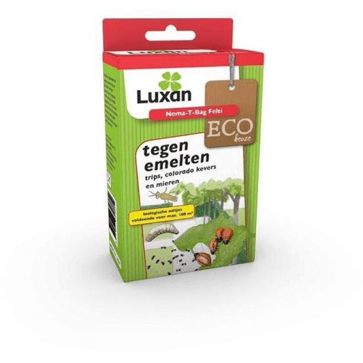 Luxan Nema T-bag Felti tegen emelten