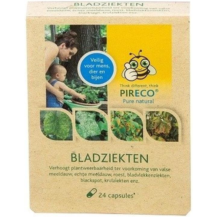 Pireco Bladziekten capsules tegen bladziekten en schimmels op planten 24 Capsules