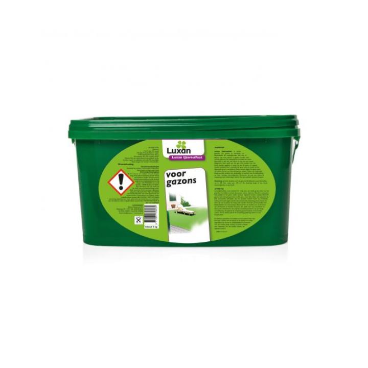 Luxan IJzersulfaat voor gazons | 5kg