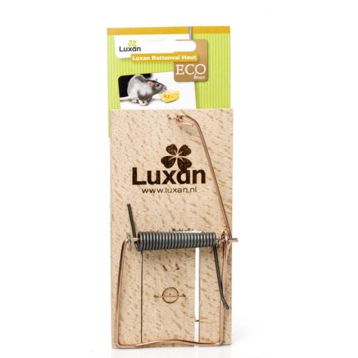 Luxan Rattenval Hout
