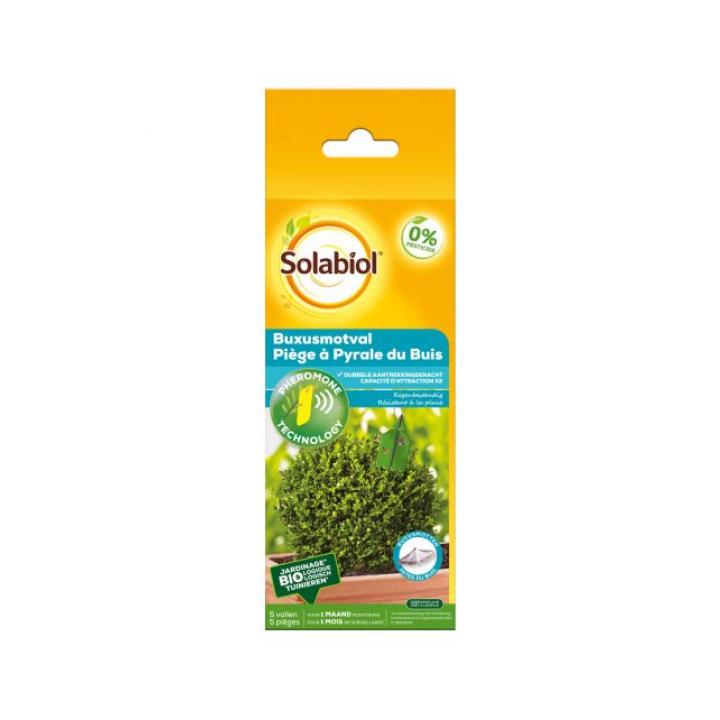 Solabiol Buxusmotval (5 vallen)