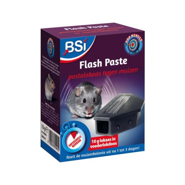 BSI Flash Paste | Lokaasdoos muizen 10g