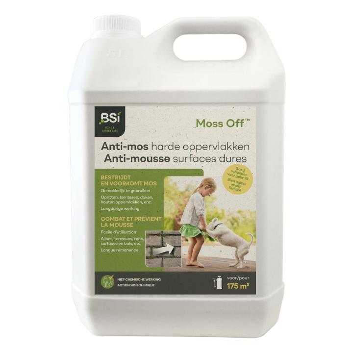 BSI Moss Off Verharde Oppervlakken | 5L