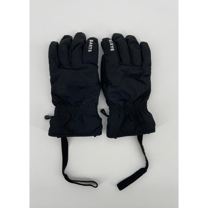 Ski Handschoenen Zwart Maat 10 - 12 Jaar
