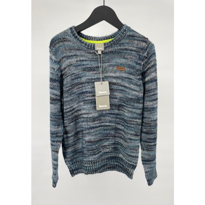 Trui Gebreid Blauw Maat 128