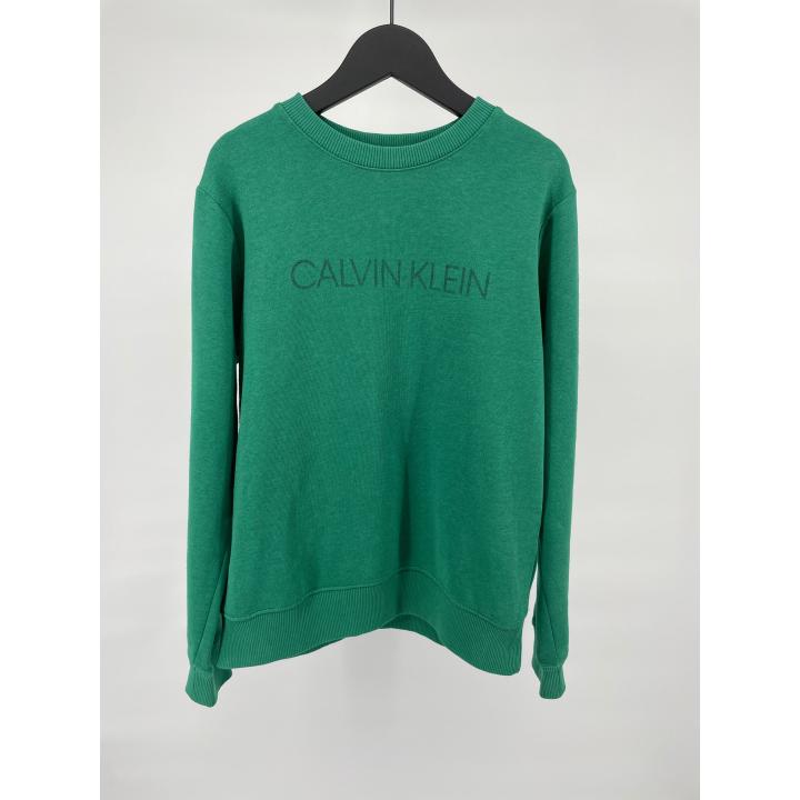 Trui Groen met Logo Maat 152